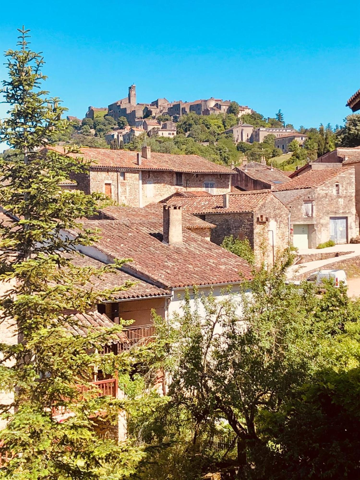 Maison De L'Aurausse Les Cabannes  エクステリア 写真